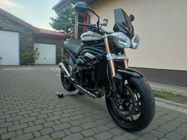 Triumph speed triple 1050 doinwestowany