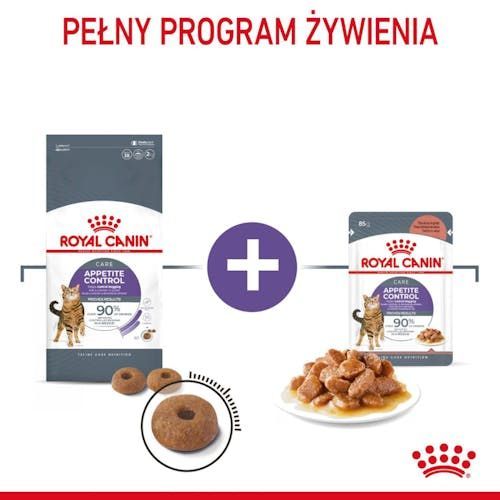 Karma dla kotów po sterylizacji lub przejadających się Royal Canin 2kg