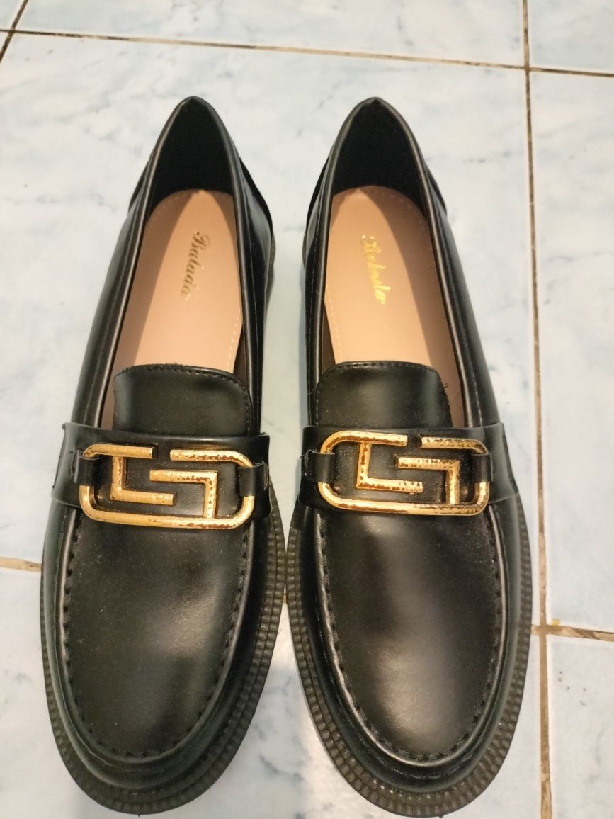 Mokasyny, buty nowe, roz 40