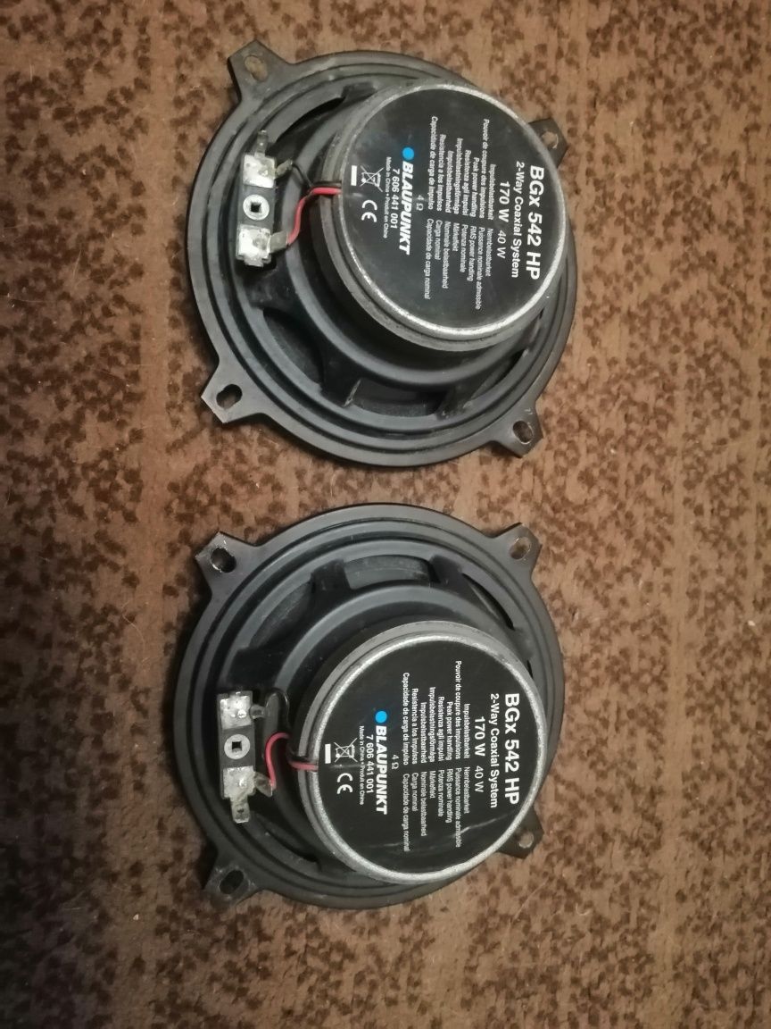 Колонки blaupunkt bgx 542 hp 13 см