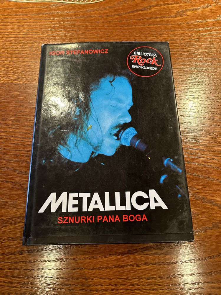 Książka Metallica sznurki Pana Boga