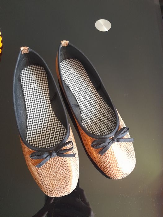 Baleriny nowe damskie