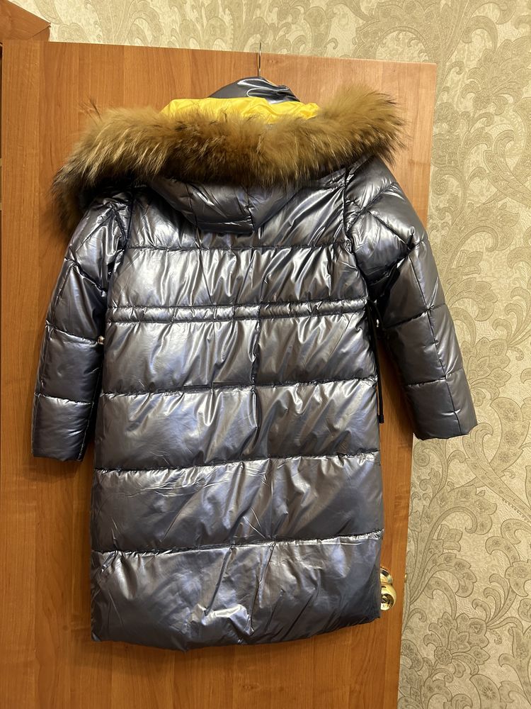 Дитяче тепле пальто на зиму