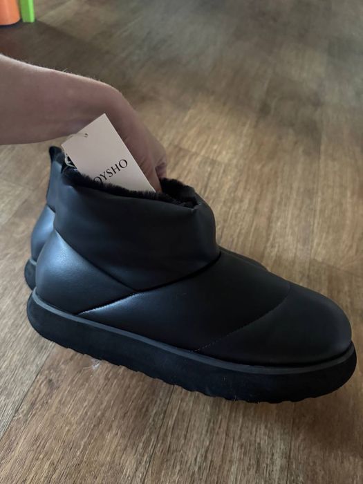 Сапоги новые Oysho