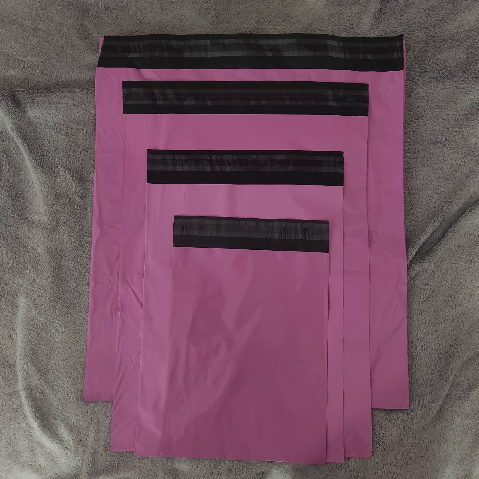 Курєрські пакети барбі посилка А3 А4 рожеві пакети почтові  упаковка