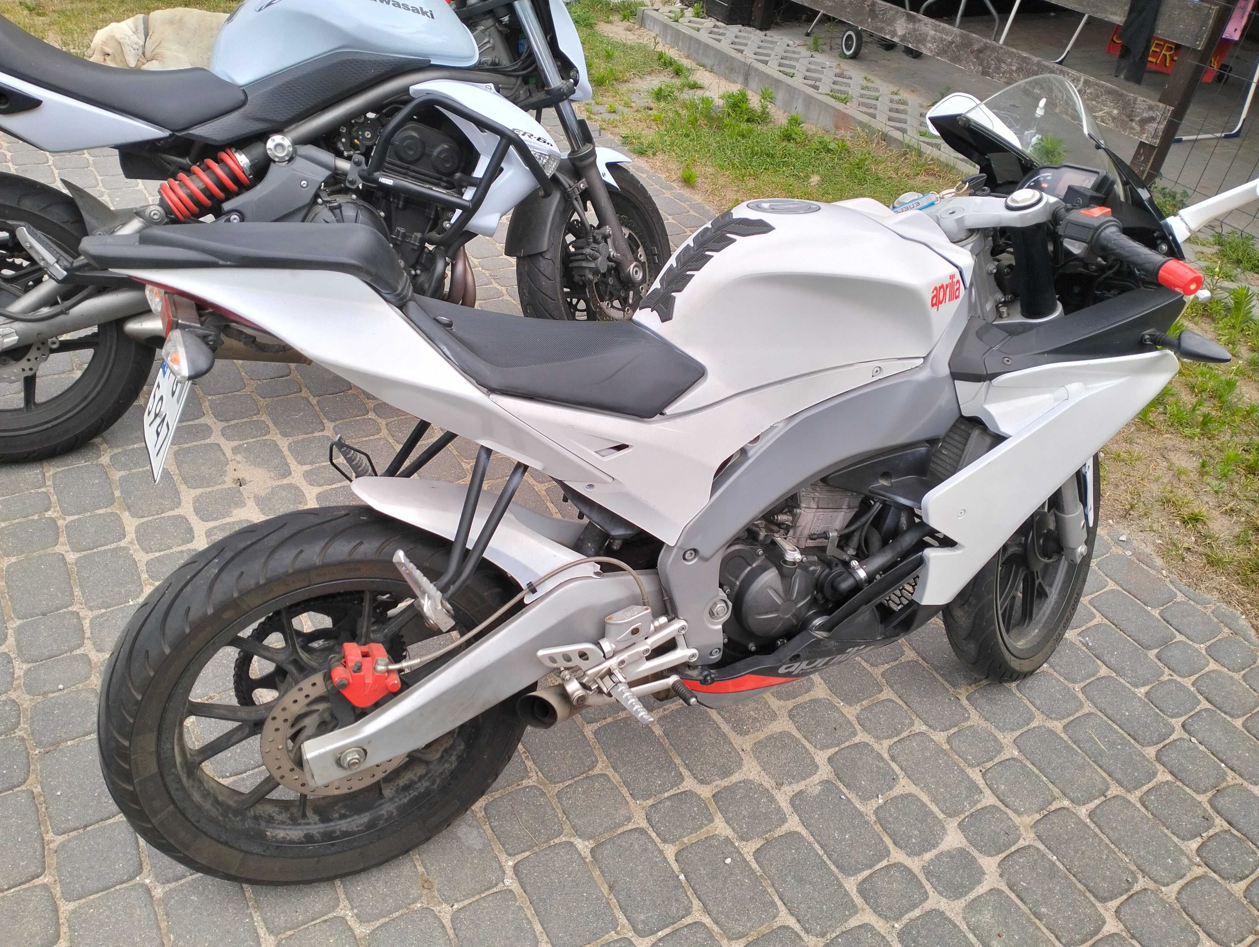 Aprilia Sr125  r.2015 z kontrolerem wtrysków