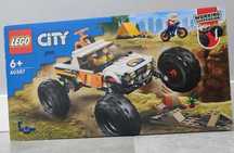 NOWE klocki LEGO 60387 City Przygody samochodem terenowym z napęde 4x4