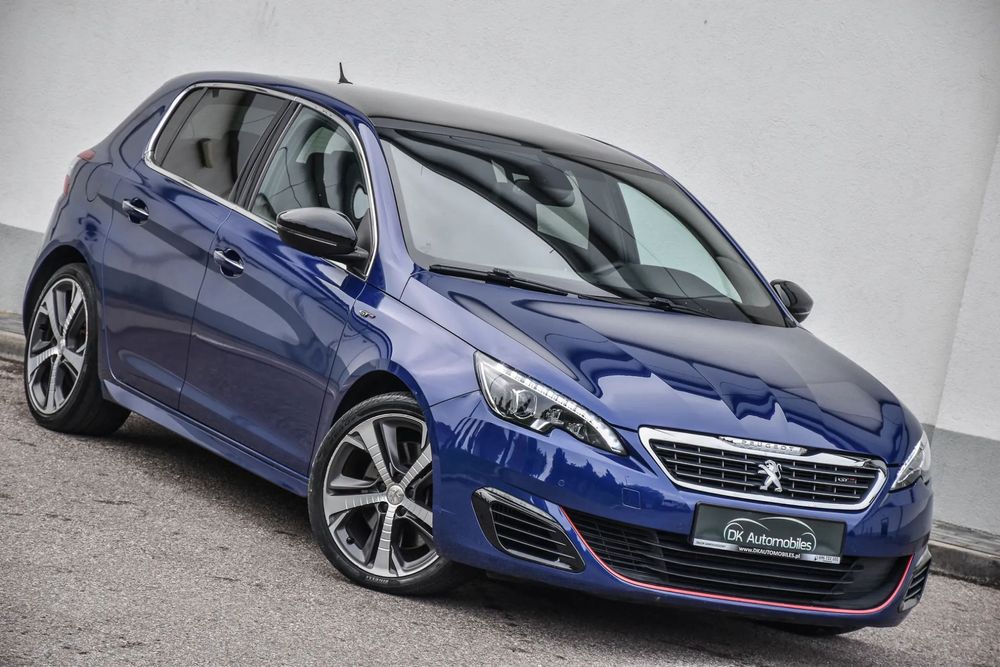 Peugeot 308 PEUGEOT 308 GT 1.6 205KM ALU18'  LED NAVI DENON Panorama Gwarancja 12m