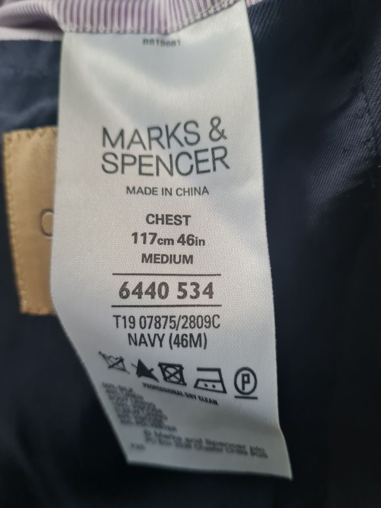 Піджак чоловічий Mark's & spenser