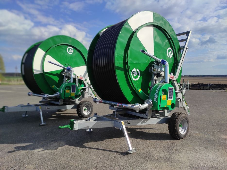 Deszczownia szpulowa PIOGGIA CARNEVALI 90/600  2026r  Irrimec bauer RM