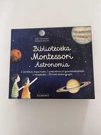 Biblioteczka Montessori Astronomia