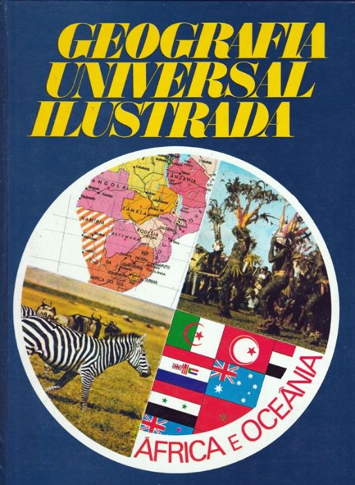 Geografia Universal Ilustrada - 4 Volumes