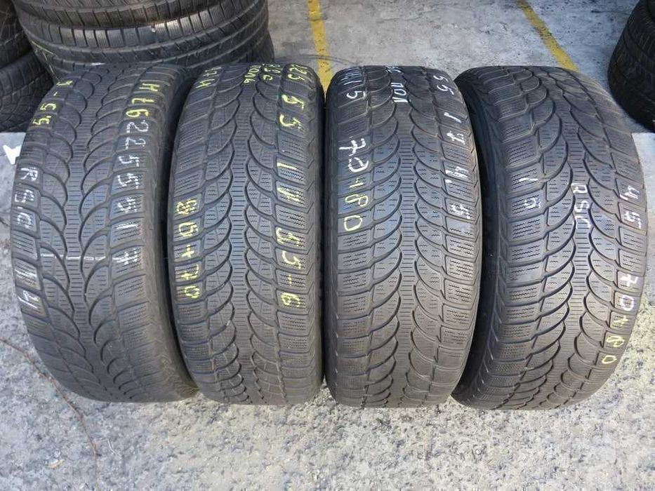 225/55 R17 RSC 97H Bridgestone BlizzakLM-32 зима 4 штуки
