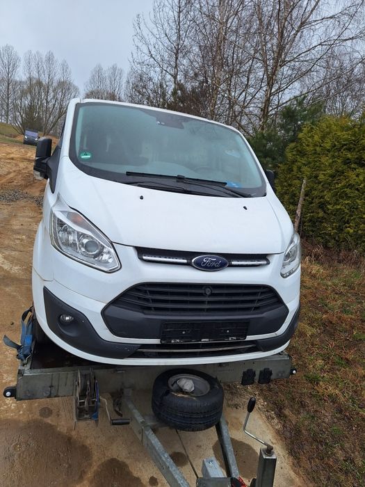 Ford transit custom 2017 2.0 130 km YMFS wszystkie części 122 przebieg