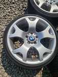Koła felgi bmw 5x120 r19 styling 63 2 szerokości opony wielosezonowe