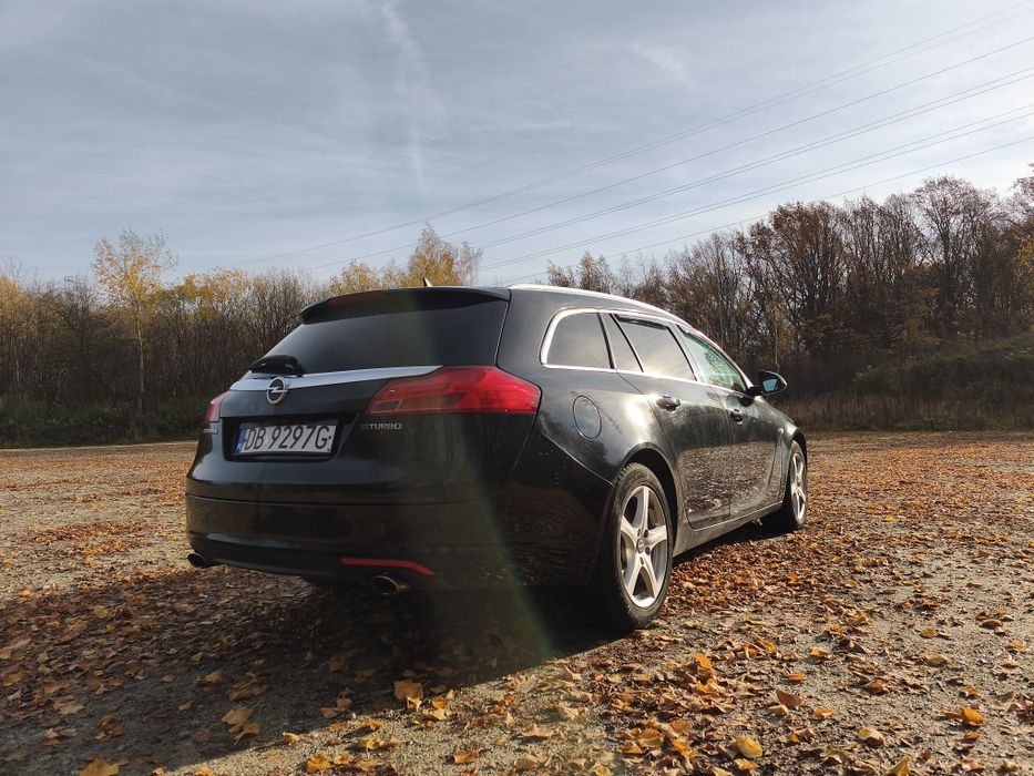 Opel Insignia 2013r 2.0 CDTI biTurbo 190KM RATY komis Wałbrzych