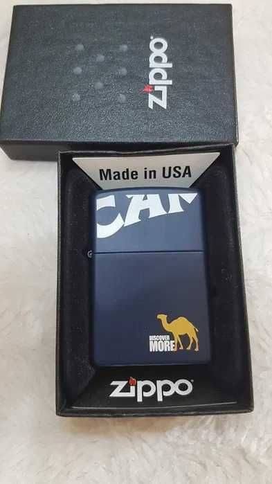 Zapalniczka ZIPPO CAMEL 2010r. Nowa.