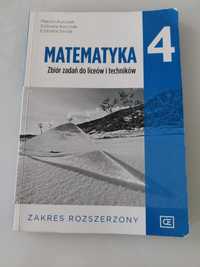 Matematyka 4 zbiór zadań