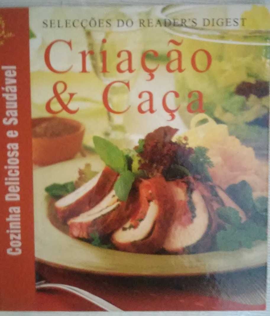 Cozinha deliciosa e saudável - Criação & Caça