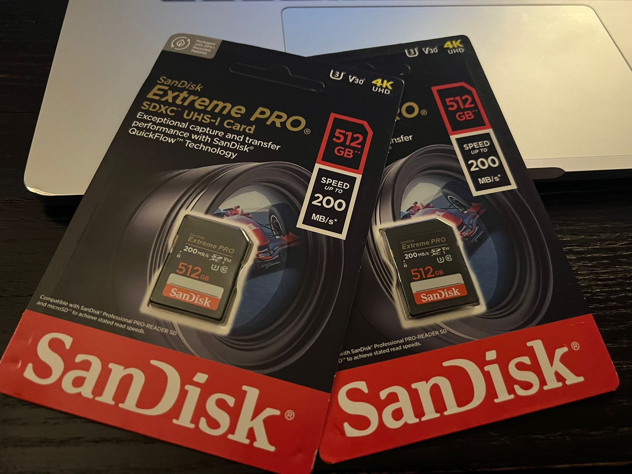 SanDisk karta sd 512 gb 2000mb/s