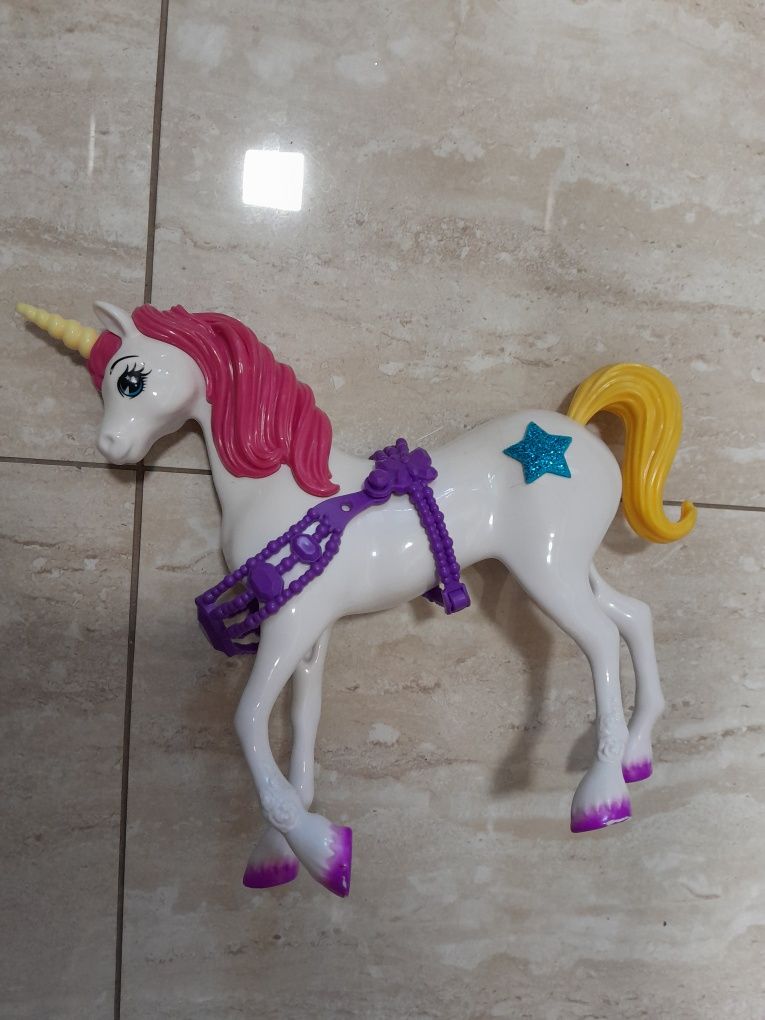 Karoca Barbie z koniem