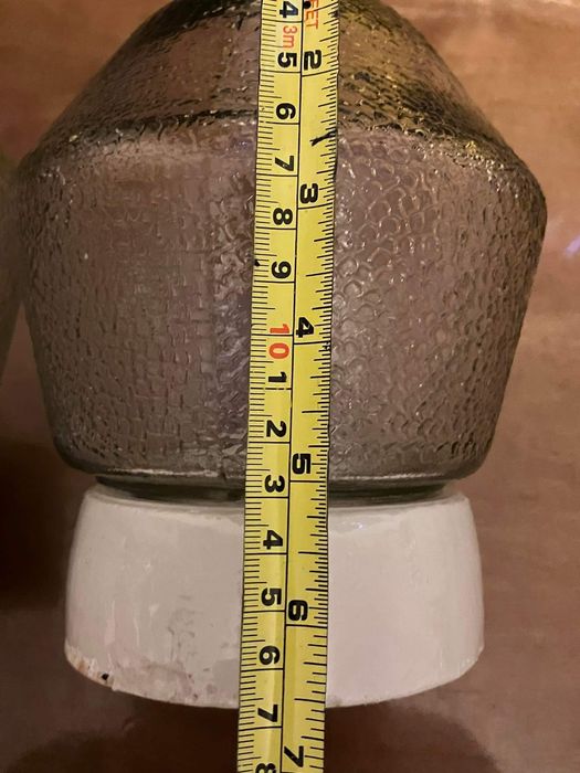 2 x oprawa porcelanowa + klosz lampa kinkiet  żyrandol