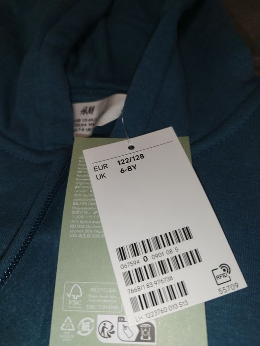 Худі на флісі HM