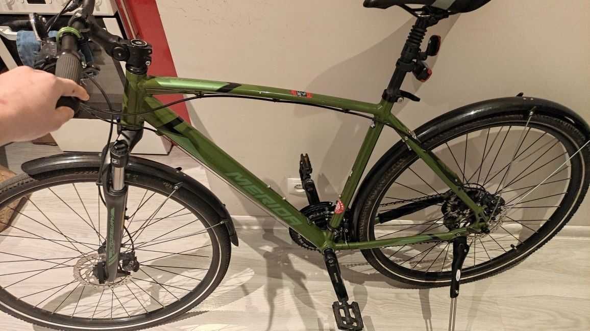 Rower MERIDA CROSSWAY 20 Moss Green (rozmiar M/L)