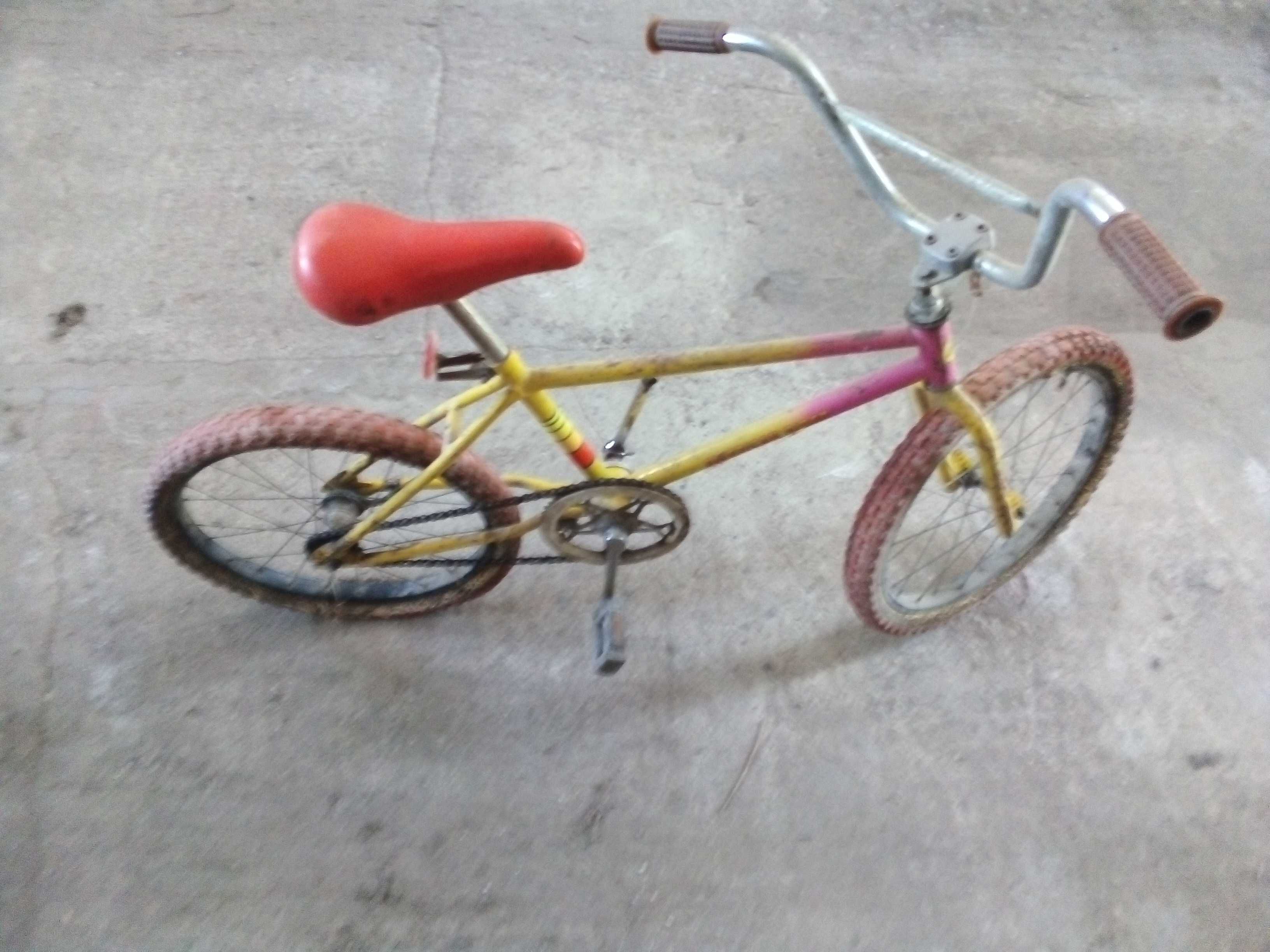 Rower bmx, lata 90'