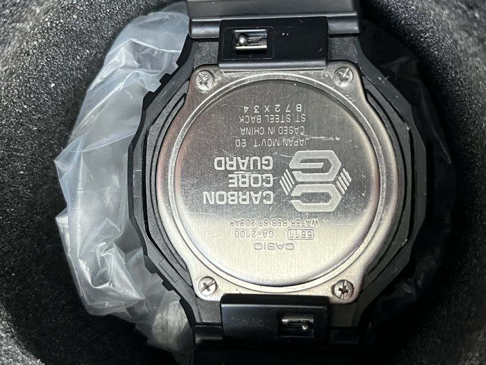 Zegarek Casio G shock GA 2100-1AER
