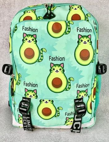 Портфель школьный | портфель с авокадо | рюкзак шкільний