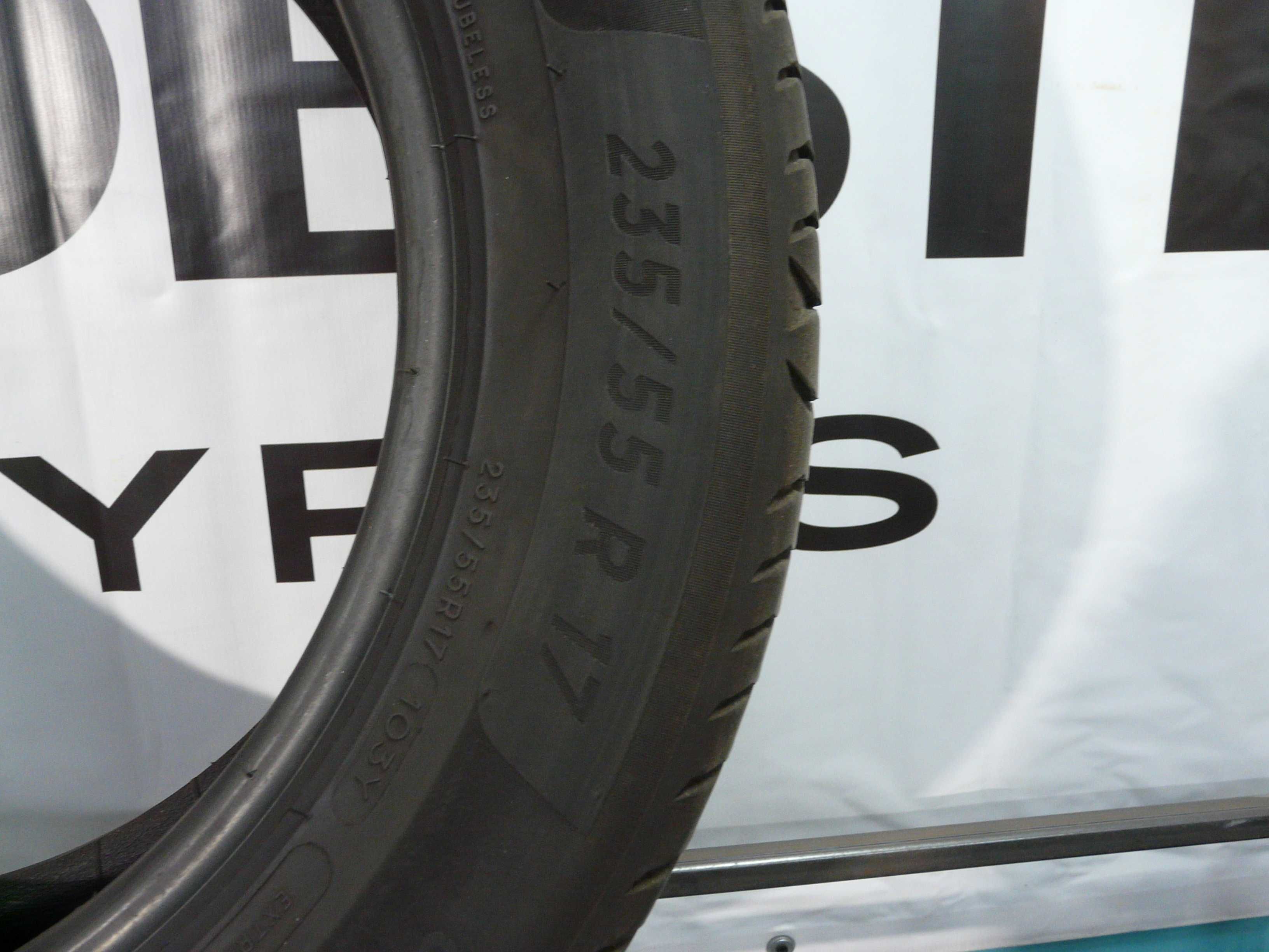 Opony letnie x2 235/55R17 Michelin #F002
