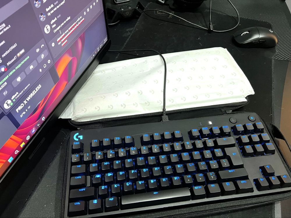 Клавіатура Logitech G PRO Mechanical Gaming Keyboard