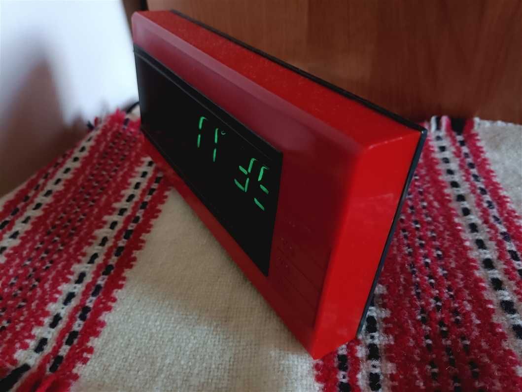 Zegarek Elektronika 6.15M VFD, PRL, CCCP, ZSSR