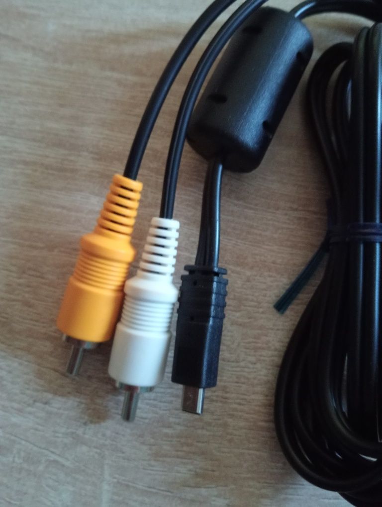 Kabel Microjack 2.5 mm, 2x RCA (Finch) 1.5 metra