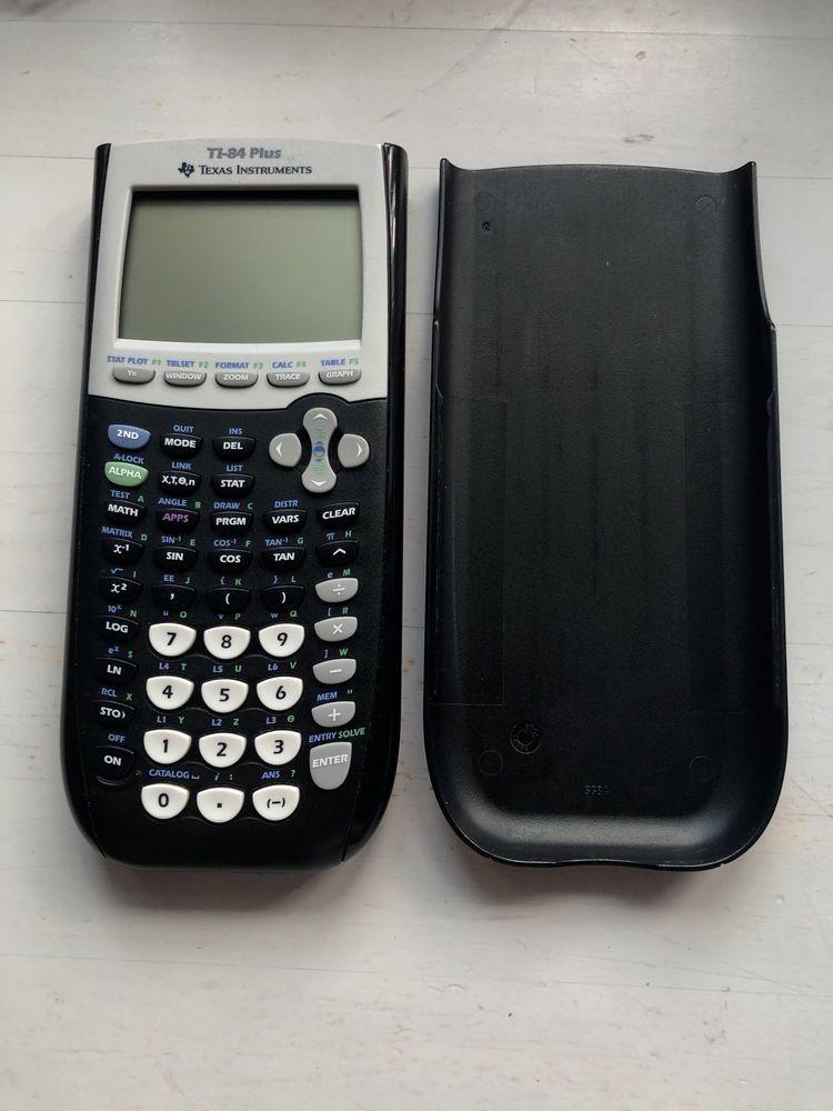 Calculadora Grafica Texas TI-84 Plus