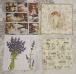 Zestaw serwetek do decoupage