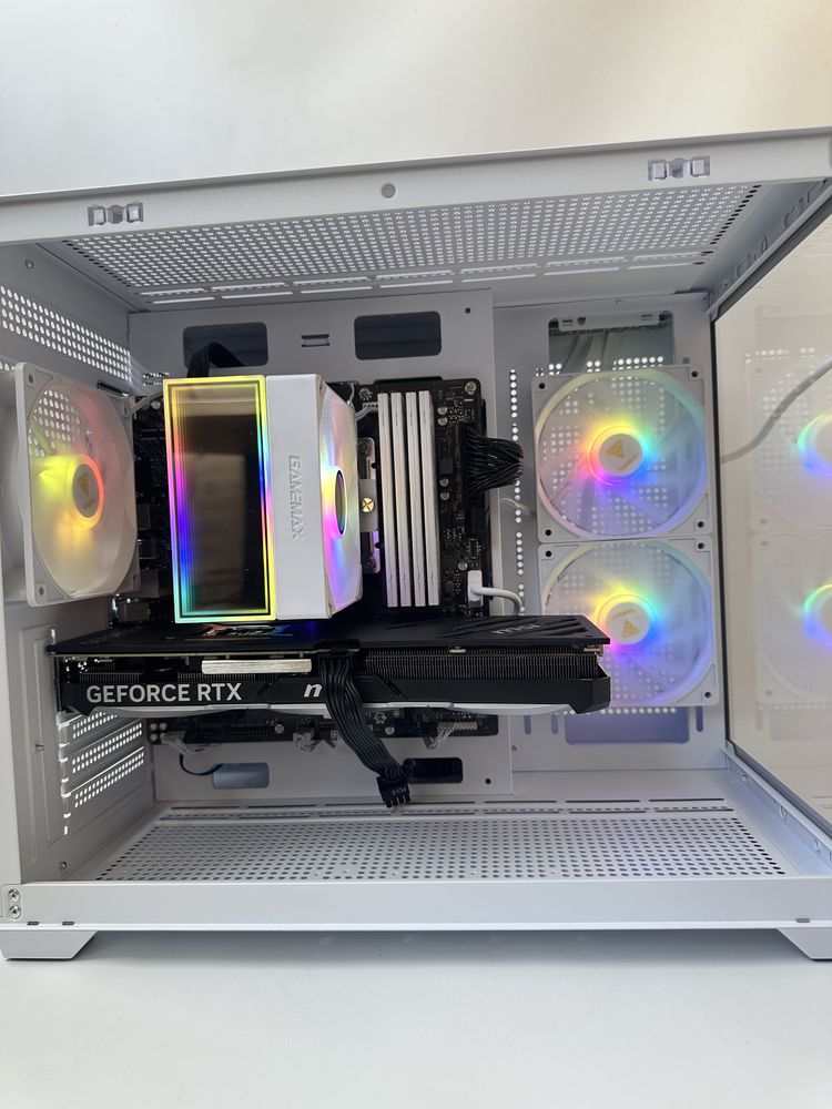 ‼️Ігровий пк rtx4070 i5-13400f B660 32gb m2 ssd