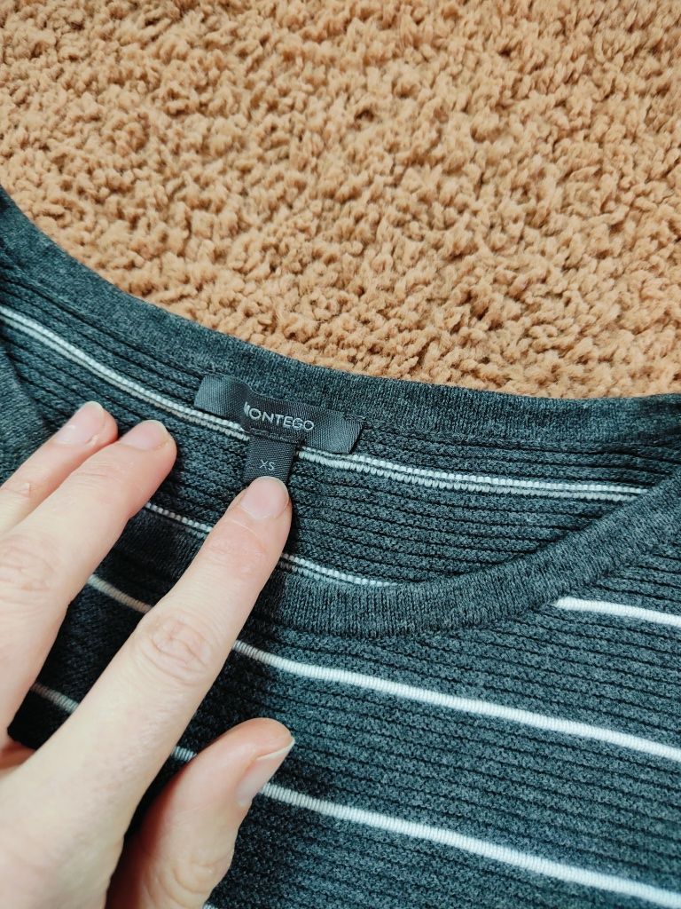 Sweter Montego bawełna