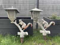 latarnie vintage