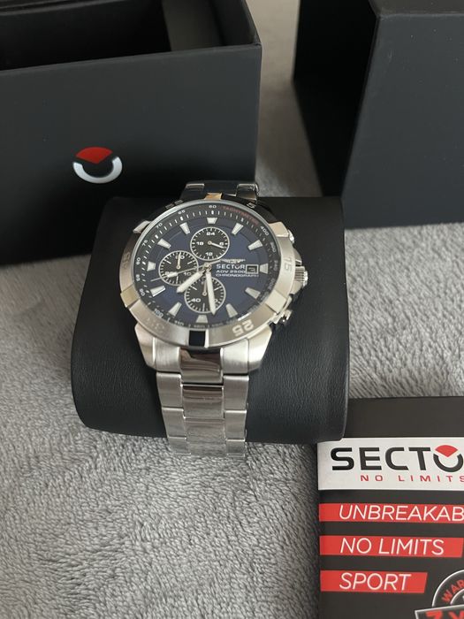 SECTOR ADV2500 Chronograph – NOVO, com etiquetas e caixa original