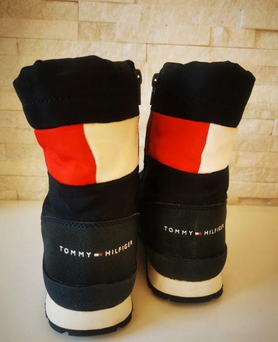 Tommy hilfiger 33 śniegowce