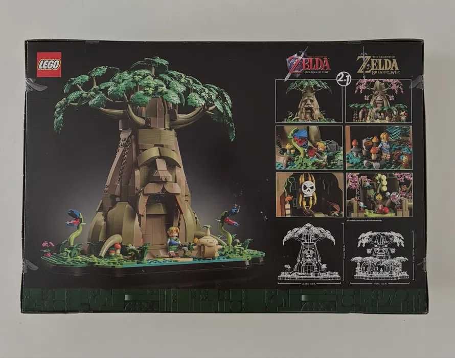 LEGO 77092 Legenda deku ZELDA drzewo klocki 2 w 1 nowe oryginalne