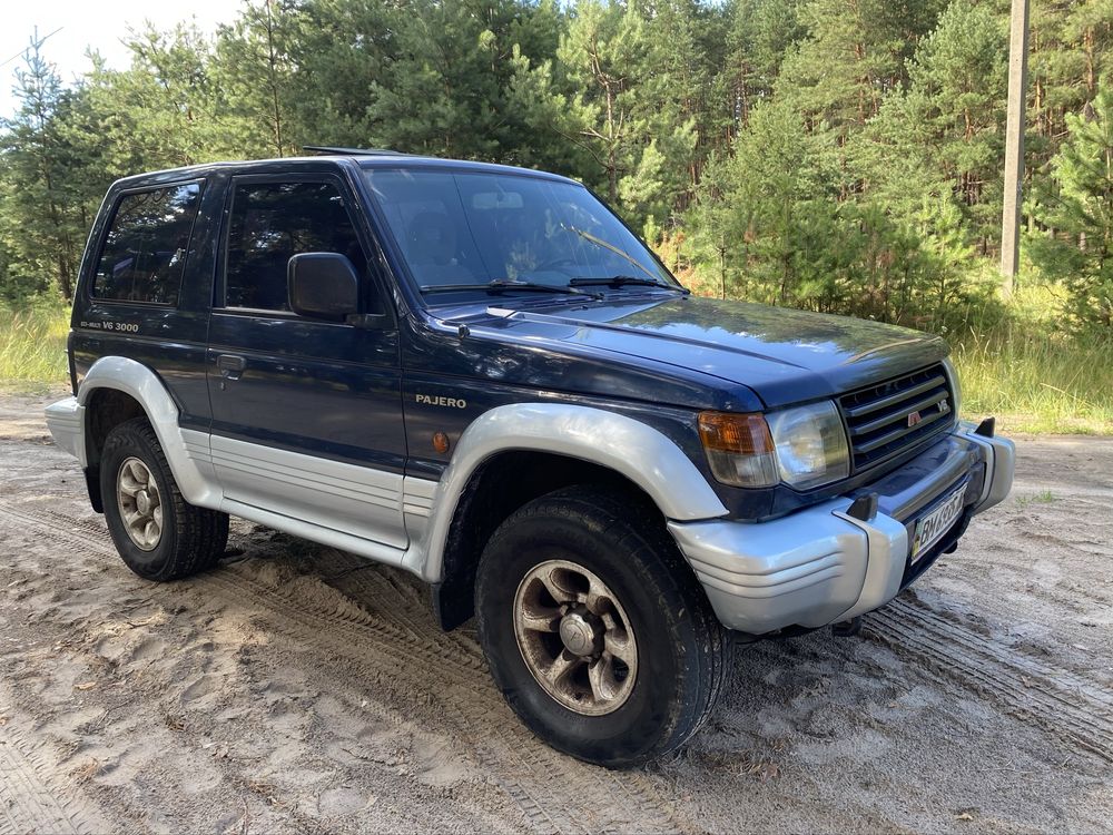 Продам Mitsubishi Pajero! 4*4