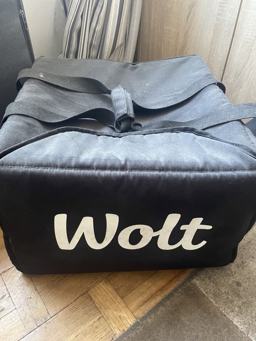 Torba dostawcza Wolt / Wolt delivery bag