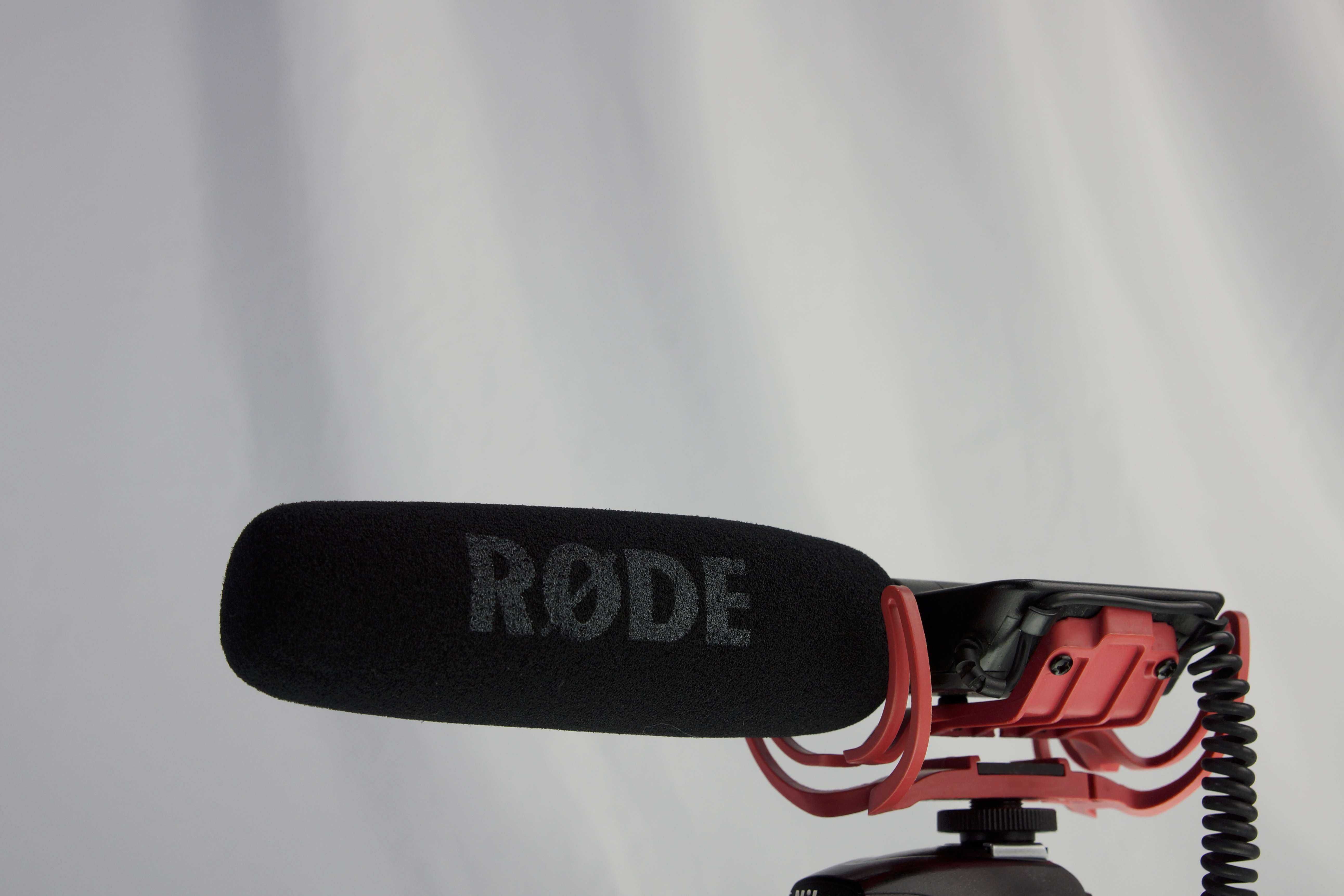 Mikrofon pojemnościowy RØDE VideoMic Rycote Shotgun + Osłona Deadcat
