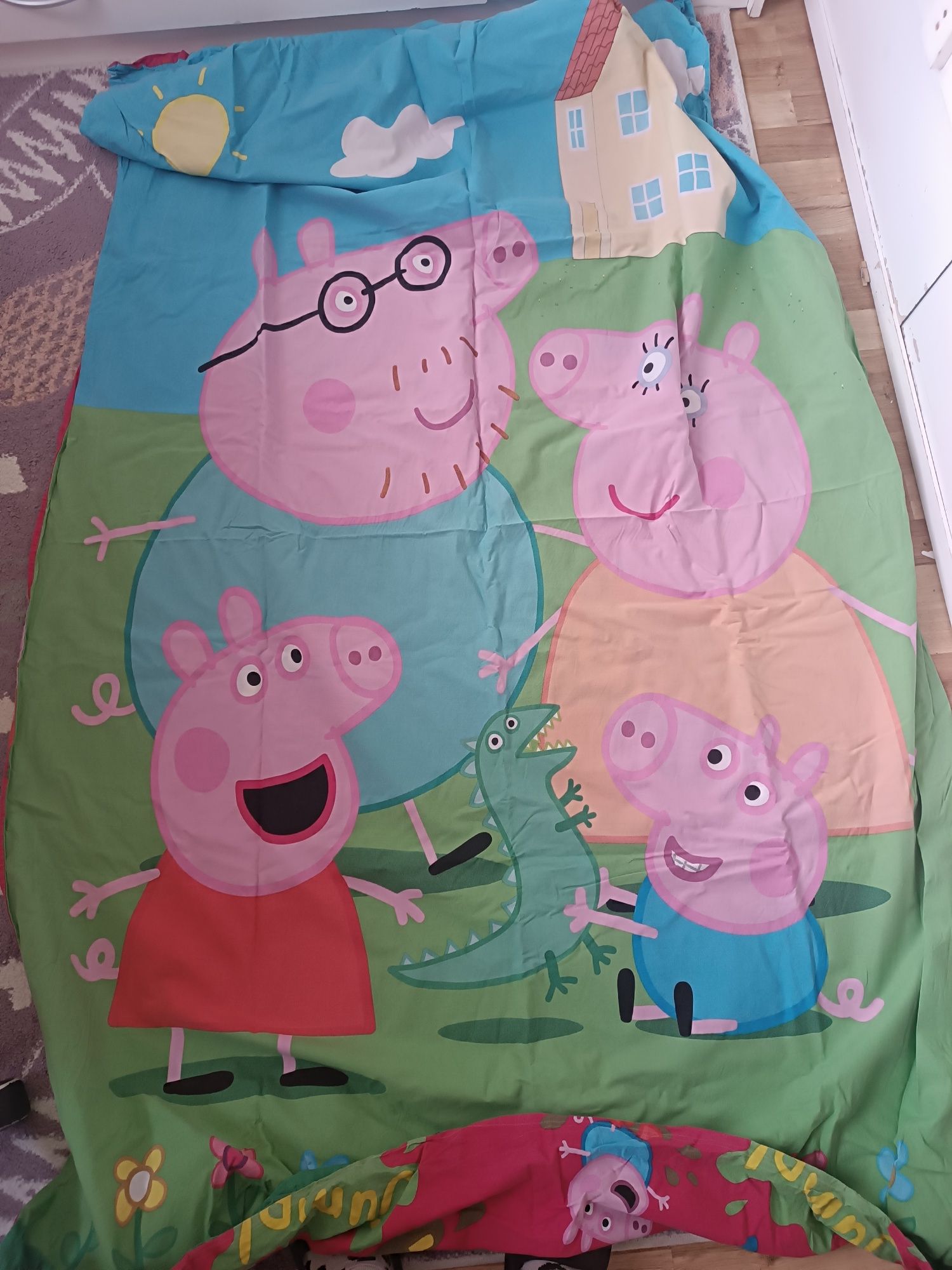Pościel dziecięca świnka Peppa 130x200