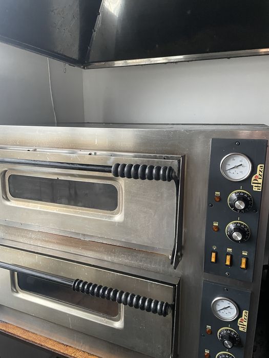 Піч для піци ITPIZZA MS44