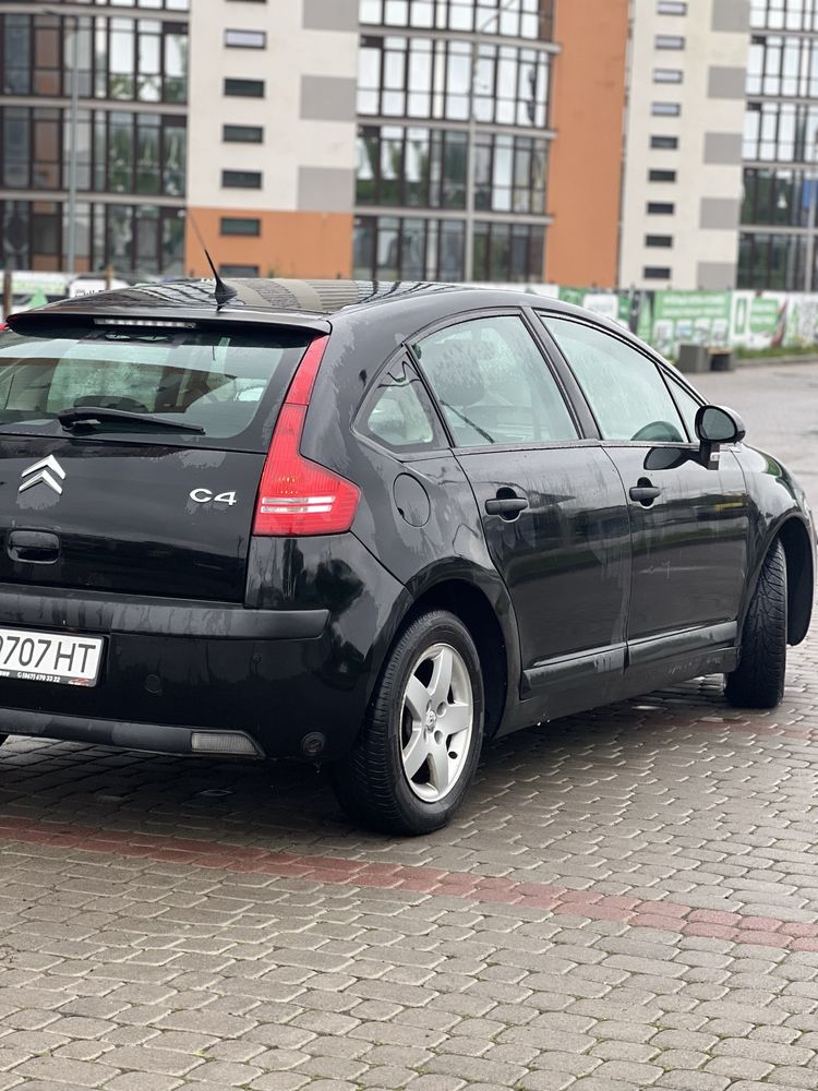 Citroen C4 1,4 бенз газ 2008