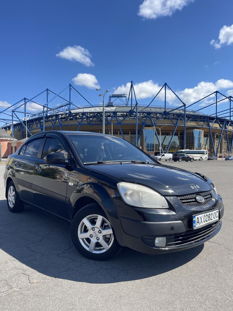 Продам Kia Rio 2008 г. 1.4 газ/бензи